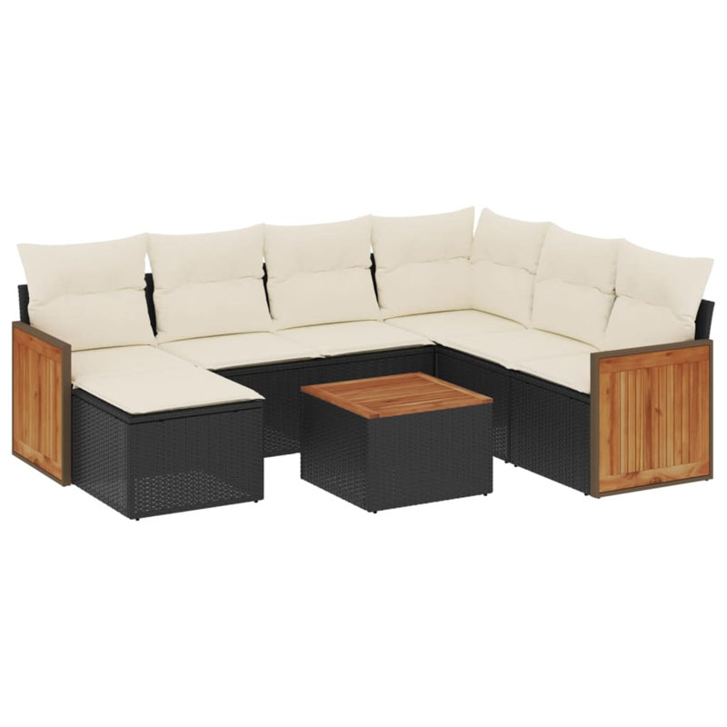 Ensemble de canapé de jardin Vidaxl