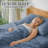 Ultra Soft Bamboo Sheet Set - 4 Pc Set - Wrinkle Resistant - Cooling Sheets with Deep Pockets-78635164-78635150
