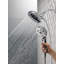 Pomme de douche universelle avec technologie H2Okinetic-81245342