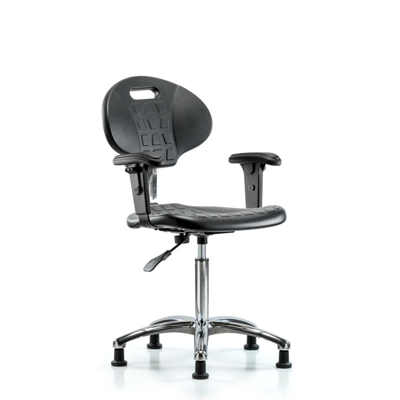 Chaise de travail Maleah, Patins