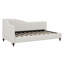 L-Shaped Daybed, With Solid Wood Legs-593627252