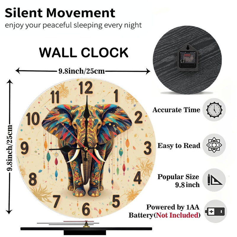 Horloge décorative