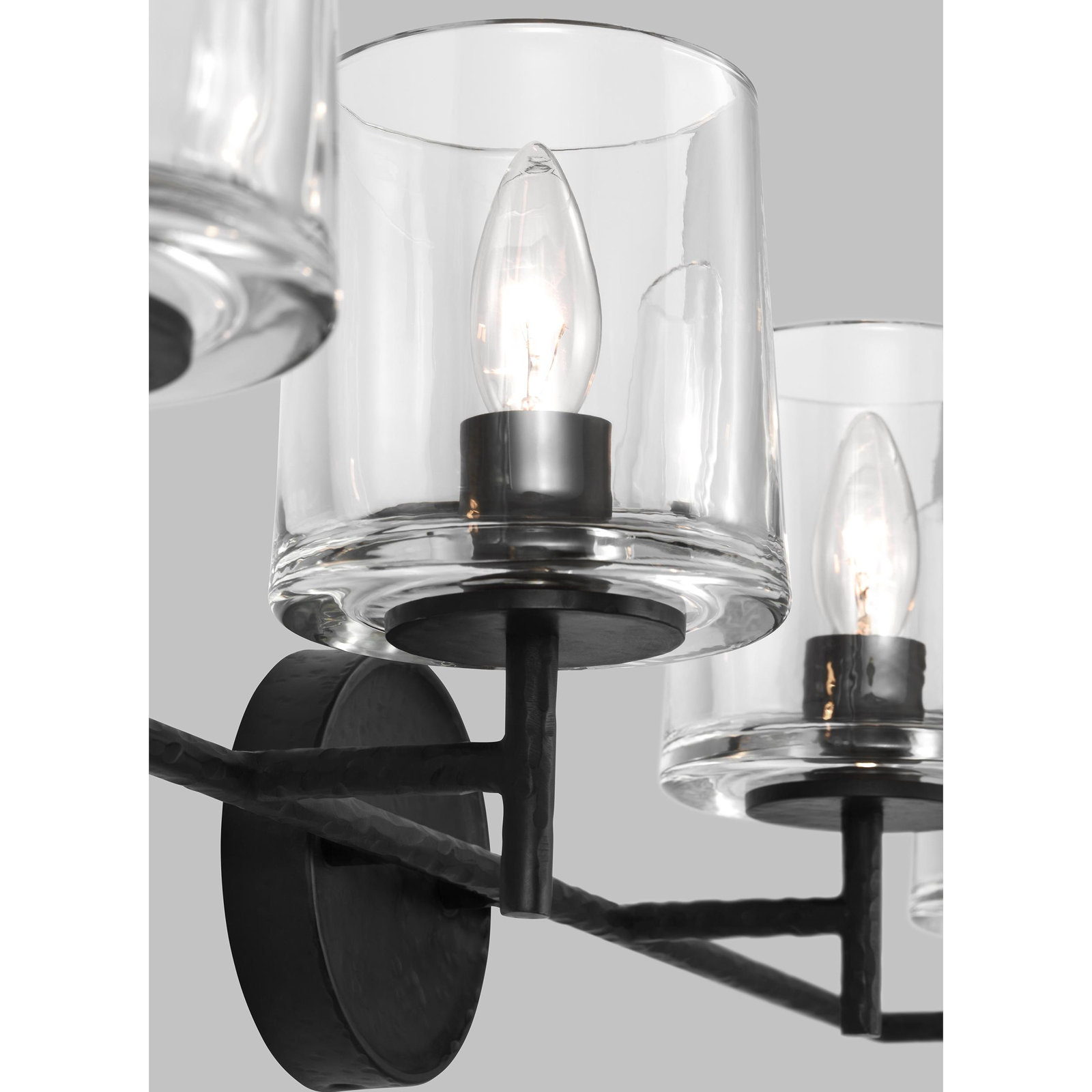 Marietta Dimmable Iron Vanity Light, 4