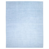 Milo Area Rug in Light Blue/White