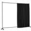 308.6 cm W x 245.6 cm H Single Panel Room Divider-1945496945