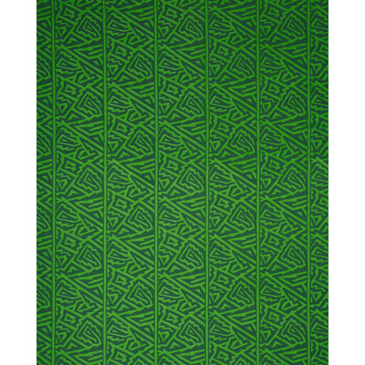 Schumacher x David Kaihoi Jagged Maze Fabric