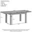 Dover Extendable Oak Rectangular Dining Table-33399092