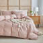 Ensemble de housse de couette en coton 3 pièces Vintage Floral Print-109914482-109914484
