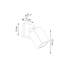 Solid Wood Flush Mounted Sconce