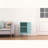 Lockable Multi-Functional Metal Storage Cabinet with Adjustable Shelf-1950437809