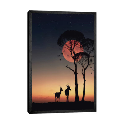 Africa by Abdullah Evindar - Print on Canvas