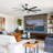 8 Aluminum Blades Modern Classic Smart Large Ceiling Fan With Light And Control And App Function-1582853089