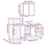Alltawanna Bathroom Furniture Suite-214031925