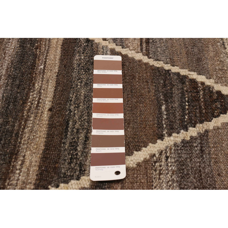 Sivas Brown Kilim 8'8" x 11'3"