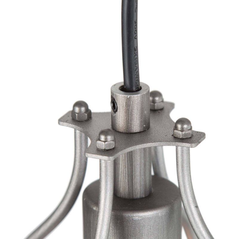 Luminaire suspendu cylindrique 1 lumière Mclemoore