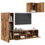 Unfinished TV Stand for TVs up to 24"-1075973476