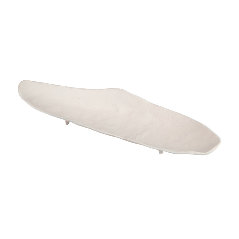 Aluminum Tray, White