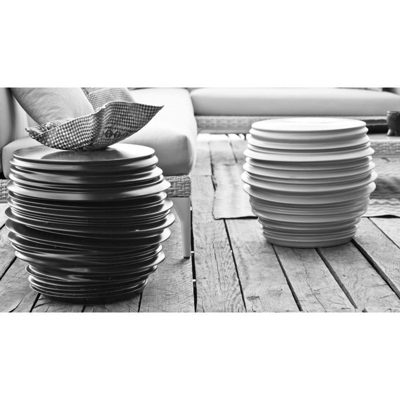 Babylon Outdoor Round Side Table