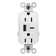 Radiant 15 Amp Weather Resistant Outdoor Ultra Fast Usb Type A/C Outlet
