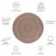 Tapis d'intérieur / extérieur Amedee Performance-20790216