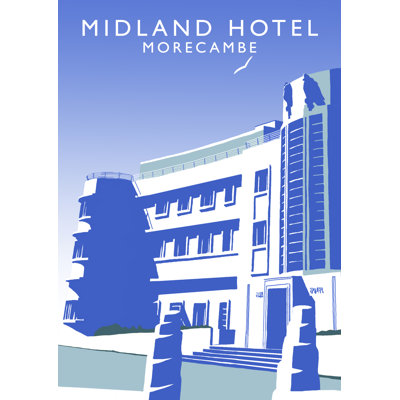 Midland Hotel by Richard O'Neil - Print