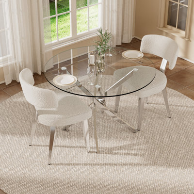 Pedestal Dining Set