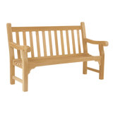 Hyde Park Outdoor Teak Bench