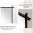  Vintage Cross Corner Rectangle Bathroom Vanity Mirror | Stainless Steel Frame-1882213033-1901276055