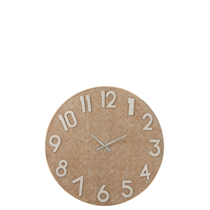 Gelinas Metal Wall Clock