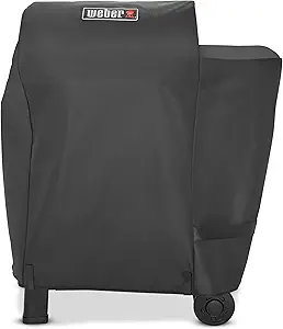 Weber Smoque 22" Grill Cover, 44.50" H x 38.75" W x 22.50" D