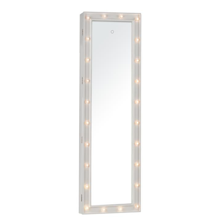 Over-the-Door Jewelry Armoire
