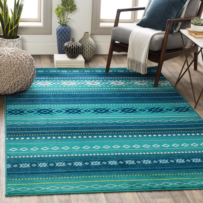 Hendrum Southwestern Indoor Rug