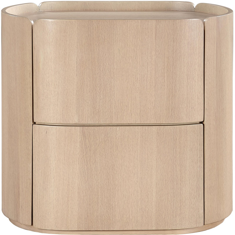 Table de chevet Everett, Naturel