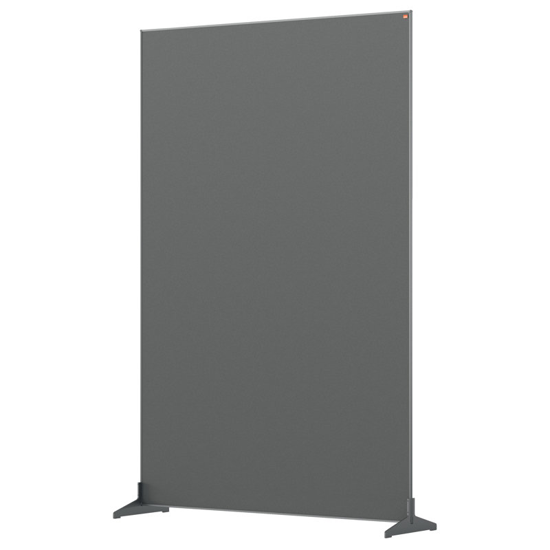 Ambriz Office Partitions, Grey, 180cm H x 80cm W x 30cm D