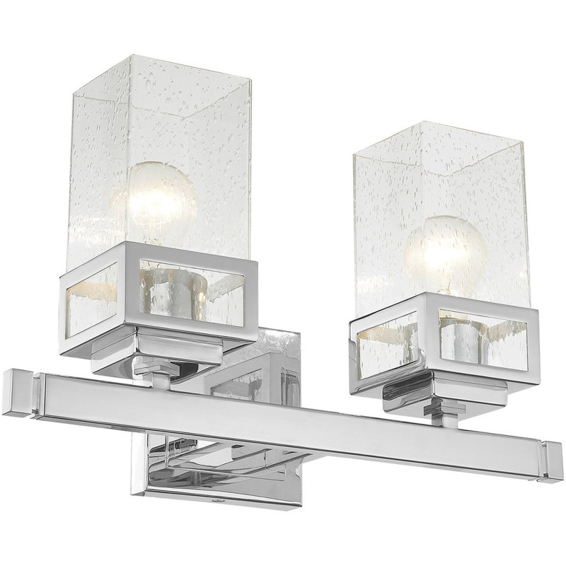 Éclairage pour meuble-lavabo à 2 lumières Begum
