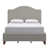 Gray And White Herringbone Pattern Fabric