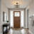3-light Modern Semi Flush Mount 