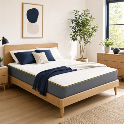 Ortho Sleep Firm 24cm Memory Foam Mattress