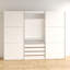 Branchburg 2 Door Manufactured Wood Wardrobe-363637931