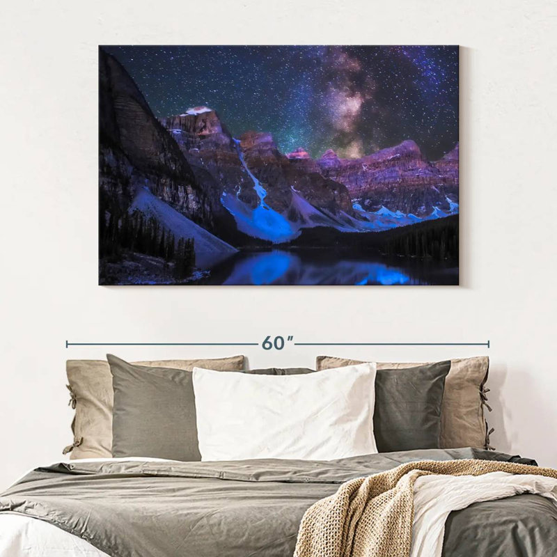 Galaxie d'Alvord Lake Moraine, H 34 po x l 51 po
