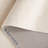 Mirash Hand Tufted Viscose/Wool/Cotton Solid Colour Rug in Ivory-1826280921