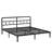 Javoronkov Metal Frame Bed with Headboard-1830148561