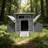 Wooden Chicken Coop