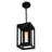 Ahan Classic Outdoor 1-Light Hanging Lantern for Patio, Garden, and Walkway