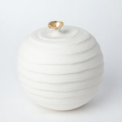 Apple Sculpture