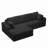 Boneless 28.15"H L-Shape Modular Sectional Sofa-169323803-169323805