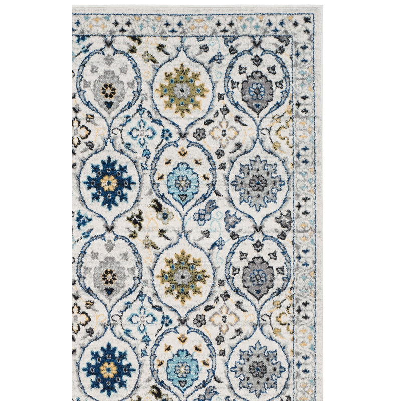 Osakis Performance Floral Rug, Rectangle 3' x 5'