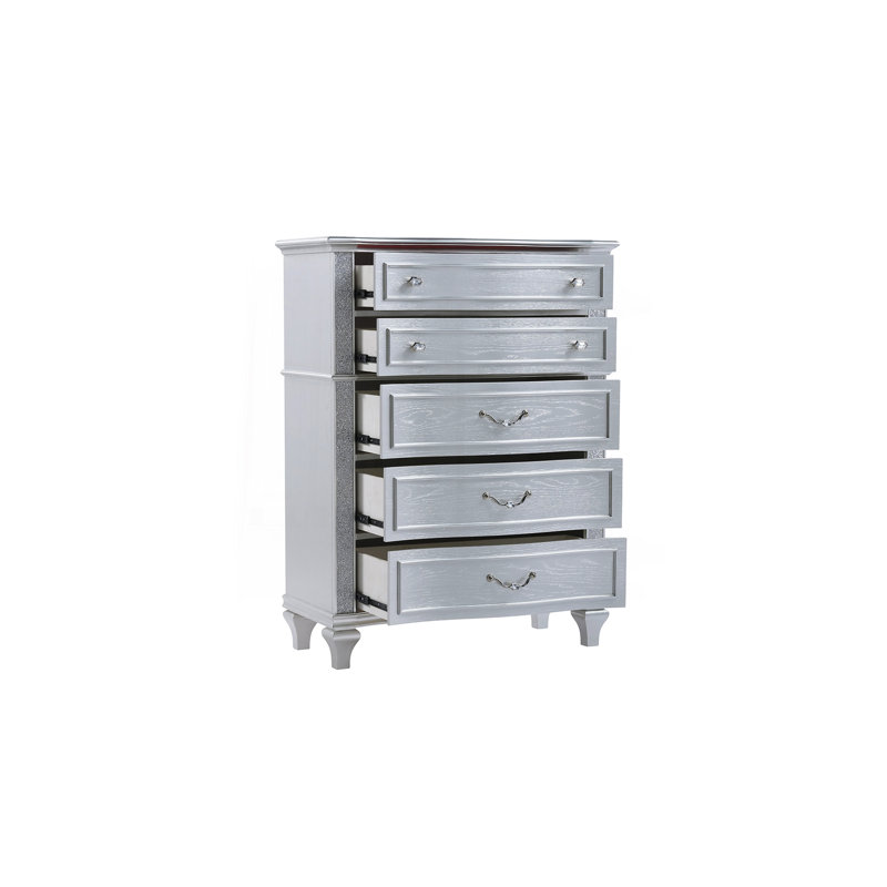 Commode 5 tiroirs Mystic