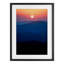 Tennessee Mornings Sunrise, reproduction encadrée sous verre, conception de Jared Kreiss-1731472023-1731472020