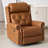 Large Power Lift Recliner Chair For Elderly, Oversized Lay Flat Recliner With Massage And Heat, Electric Lift Chair With Adjustable Headrest, Extended Footrest, Usb Ports.-1065606315